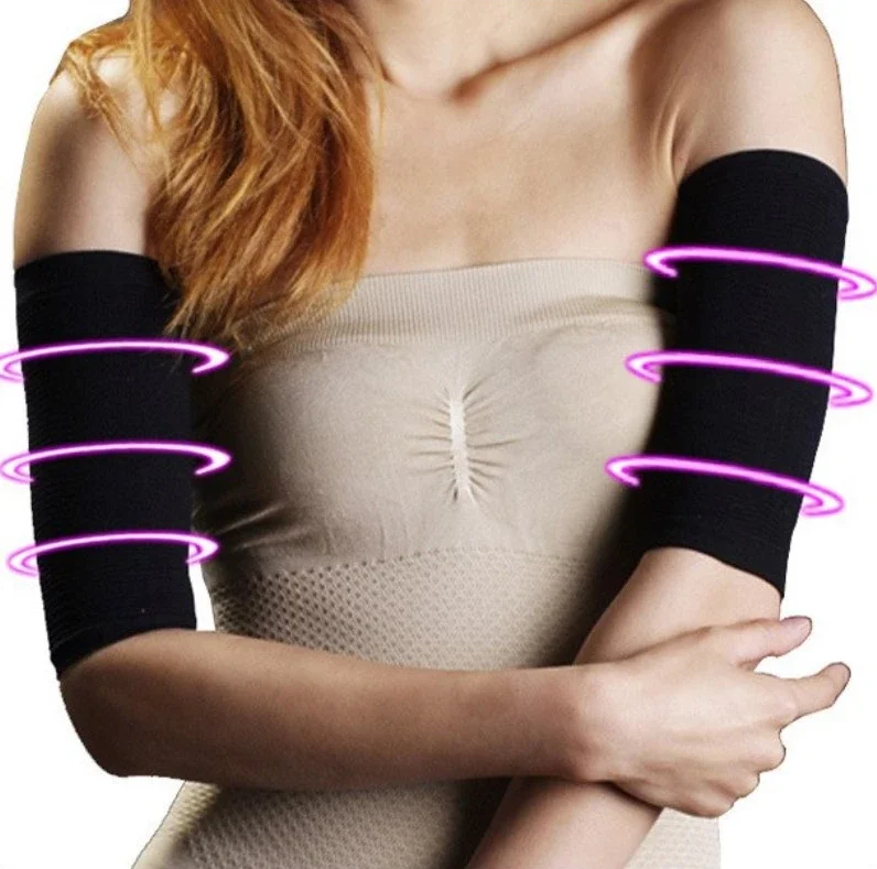 Arm Sleeves Arm Sleeve Weight Loss Calories off Slim Slimming Arm Shaper Massager Sleeve Wrap Weight Loss Fat Burning Running Warmers