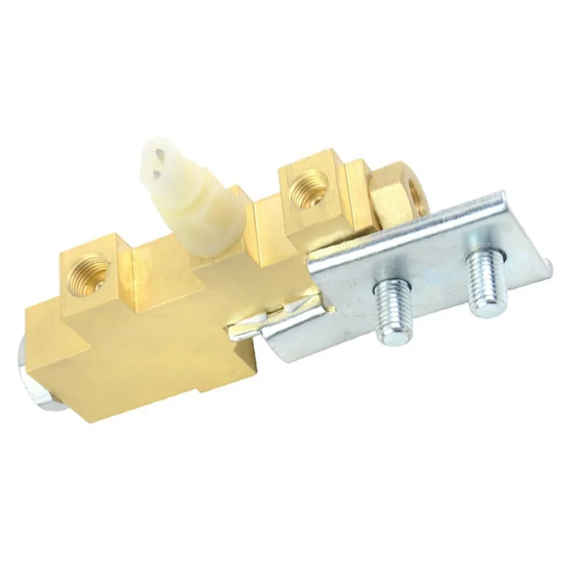 Car Brake Proportioning Valve With Bracket For Ford Mustang Falcon Fairlane Comet 1960-1970 Model PV6070FD