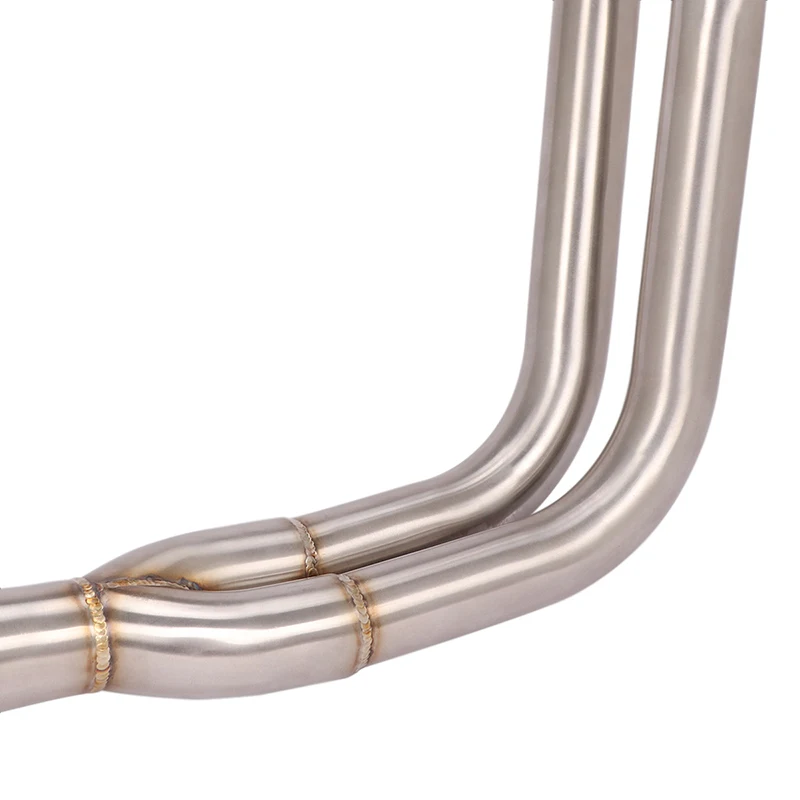 Slip On For Kawasaki Vulcan 650S S650 VN650 EN650 All Years Motorcycle Exhaust Front Link Escape Moto Modified Pipe Full System - Image 6