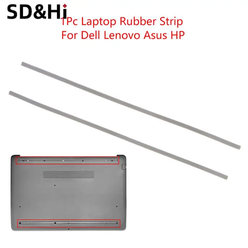 1pc DIY Bottom Case Foot Pad Surface Laptop Rubber Foot Pad Universal