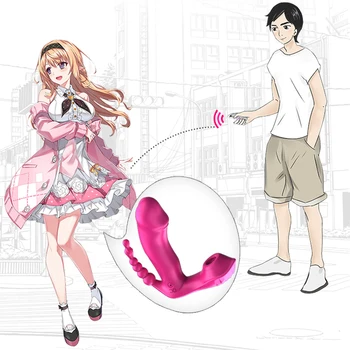 Sucking Female Vibrators For Women Clitoris Powerful Clit Sucker Vibrating Anal Dildos Stimulator Wearable Adult Sex Toys 3IN1 6