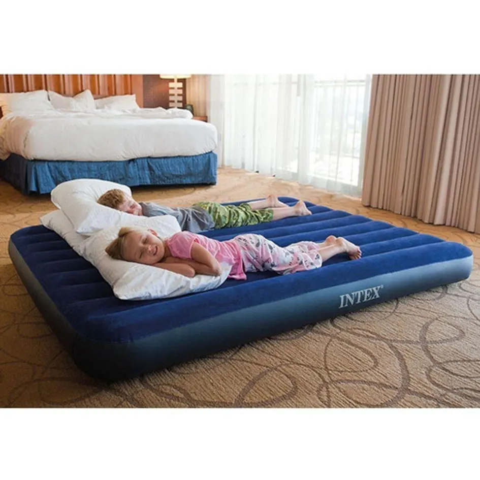 Multifunctional Inflatable Bed Home Outdoor Air Mattress Single Double Pneumatic People Multifunction Mattresses Beds