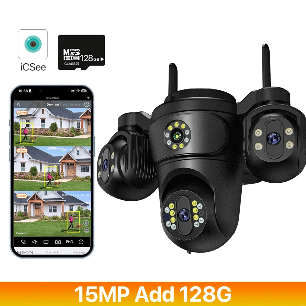 15MP Add 128G