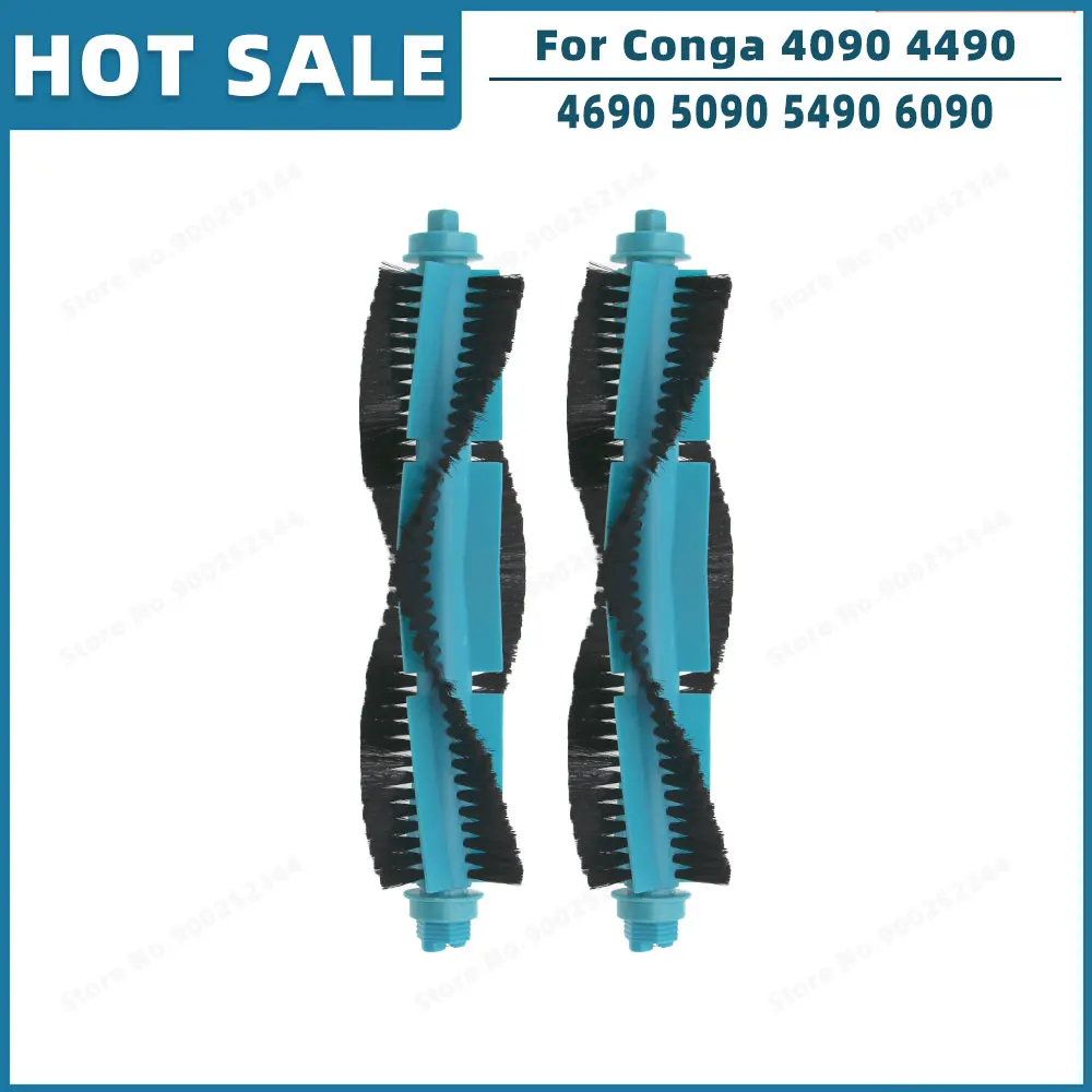 Compatible For Cecotec Conga 4090 4490 4690 5090 5490 6090 Spare Parts  Accessories Roller Main Side