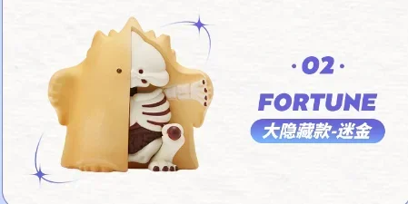 thumbnail image 1 of Pop Mart Yuki Four Seasons Series Blind Box Guess Bag Mystery Box Toys Doll Cute Anime Figure Desktop Ornaments Gift Collection, 1 of 5