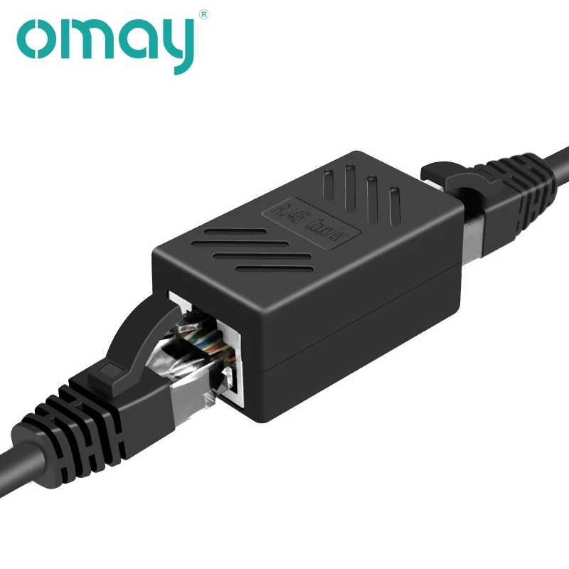 Extensor de Cabo Ethernet 10 20 30 Pcs Acoplador Rj45 Cat5 Cat6 Cat6a Extensor Conector-ethernet Acoplador Fêmea para Fêmea - Imagem 5