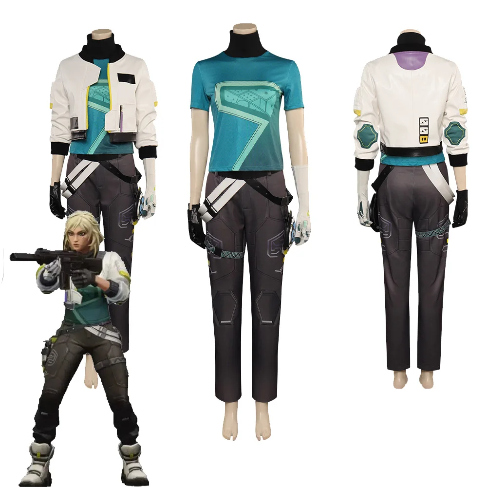 

Женский костюм для косплея, рубашка, пальто и брюки