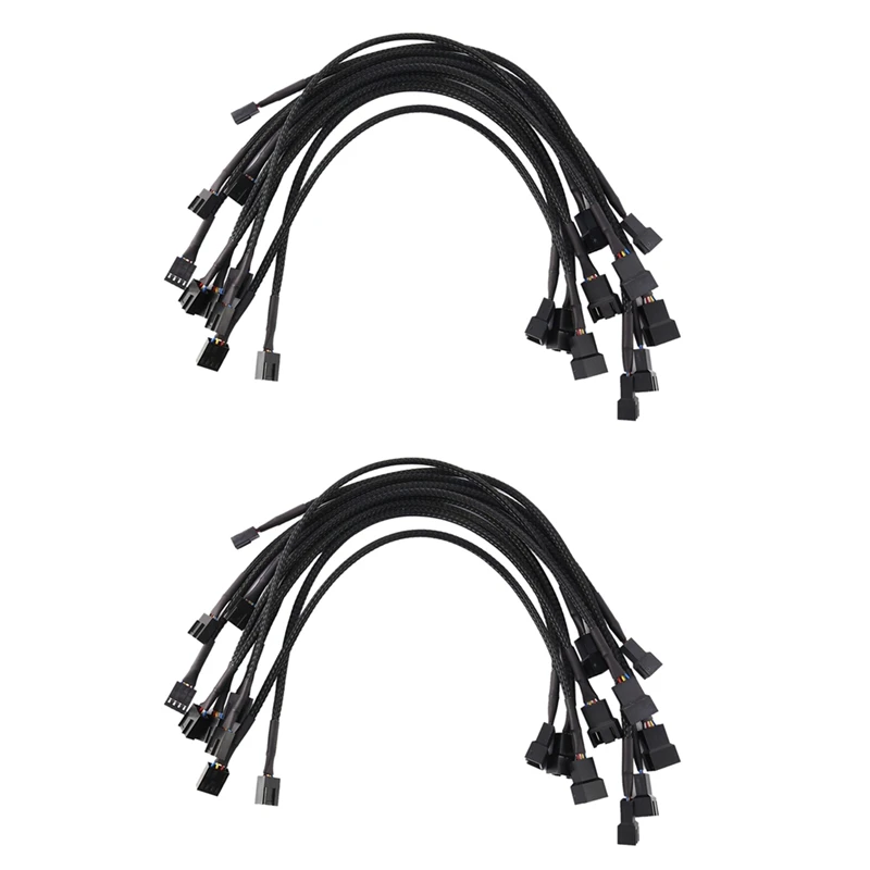 

20 шт., 4-контактный кабель питания для PWM Fan