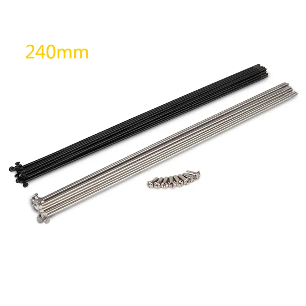 5PCS-240mm-Silver