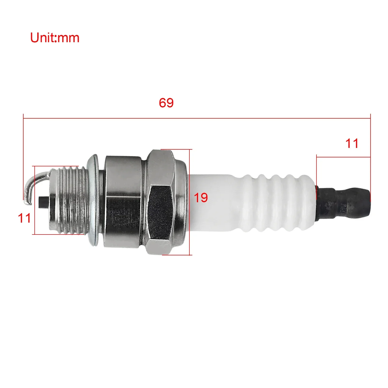 cycling 74 pluggo 激レア NGK Spark Plug BR8ES YZ80 YZ85 RM80 RM85 CR80 CR85 KX80 KX85
