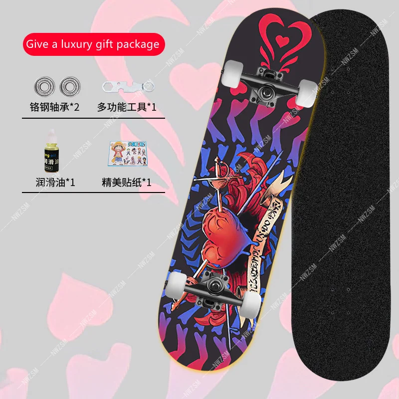 Almofada Decorativa Anime Sk8 the Infinity Kyan Miya Langa