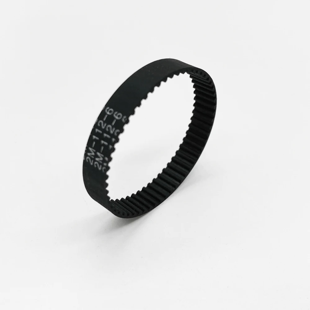 98-196mm 6mm wide 2GT 2mm spacing rubber belt 3D printer accessory