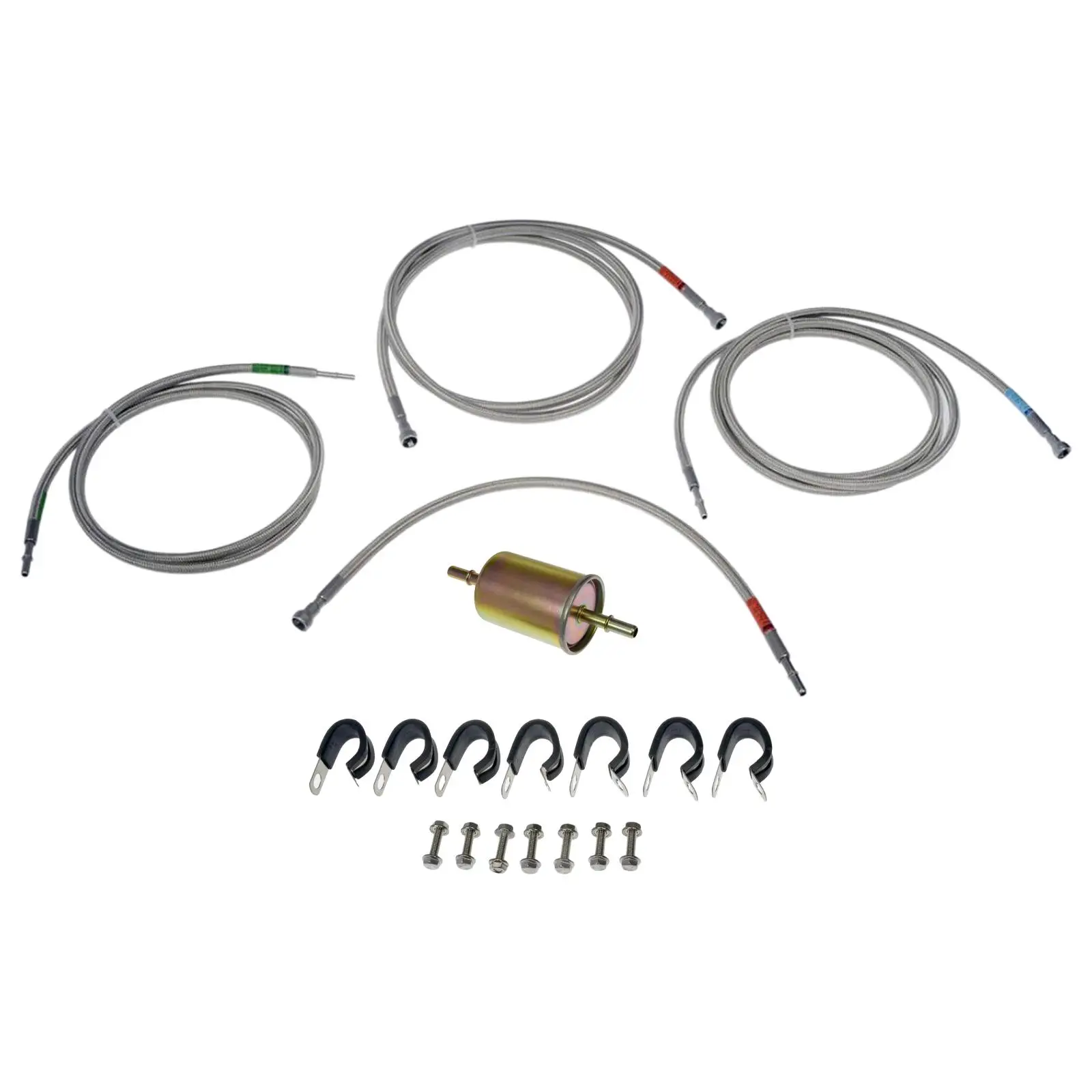 

Fuel Line 819-840 Assembly Repair Parts Easy Installation Replacement Durable Accessories for Chevrolet Silverado 1500 2500