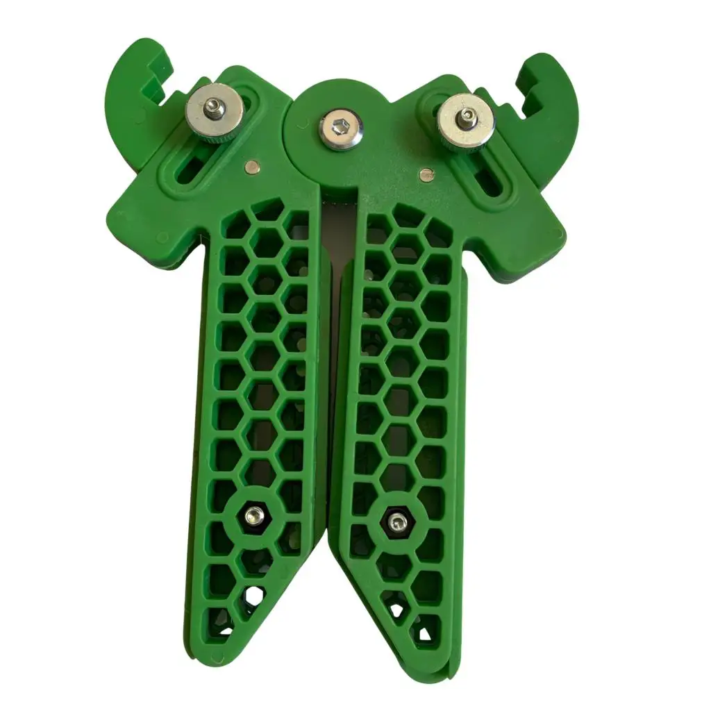 New Compound Bow Stand Holder Adjustable Width Bow Rack Lightweight Durable High-strength Archery Bow Accessory 3