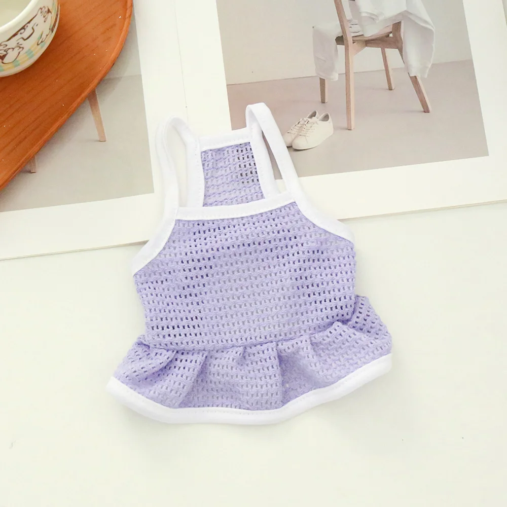 NONECN mesh pet dress for cats and dogs