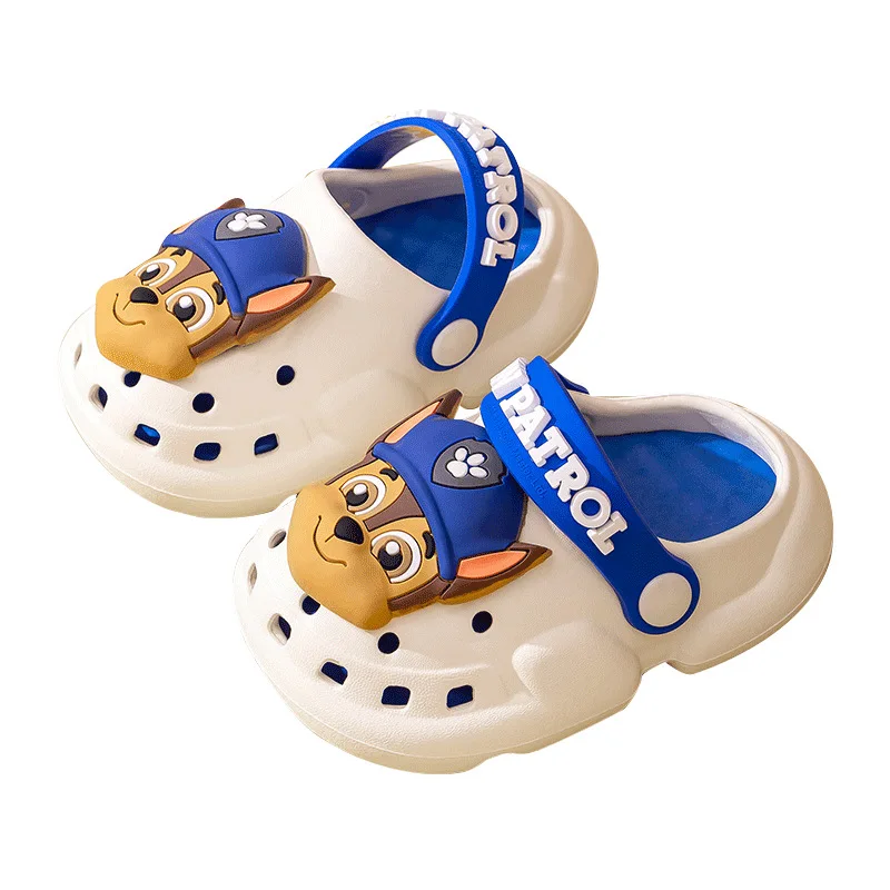 Genuine Paw Patrol Non-Slip Sandals Kids Summer Kawaii Beach