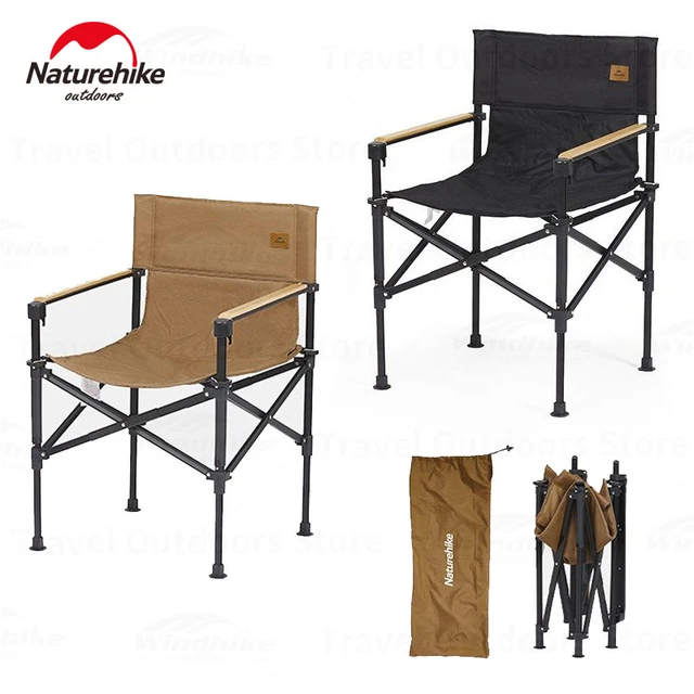 Naturehike Ultralight Folding Chair Portable Camping Stool Height  Adjustable Seat Tourist Outdoor Hiking Fishing Lightweight - AliExpress