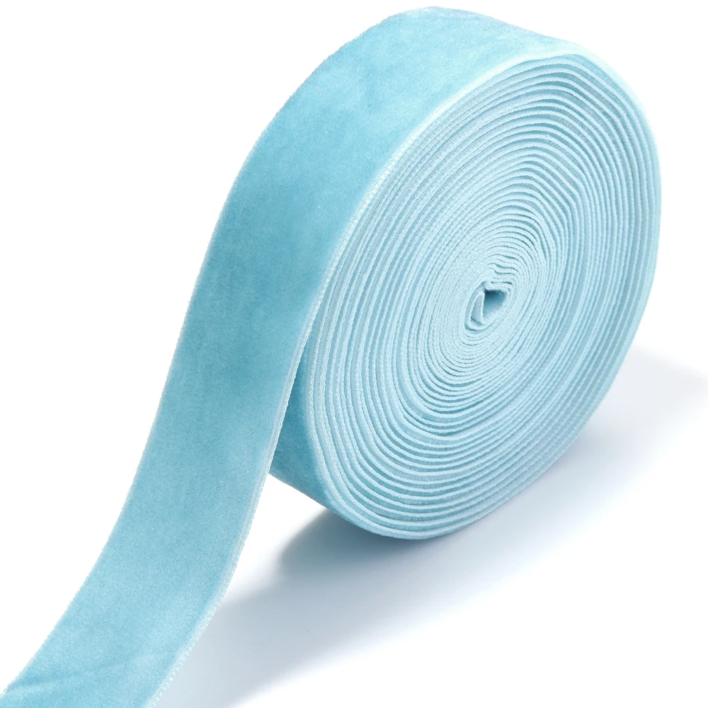 Wine Red Velvet Ribbon for Gift Packaging & Decorations