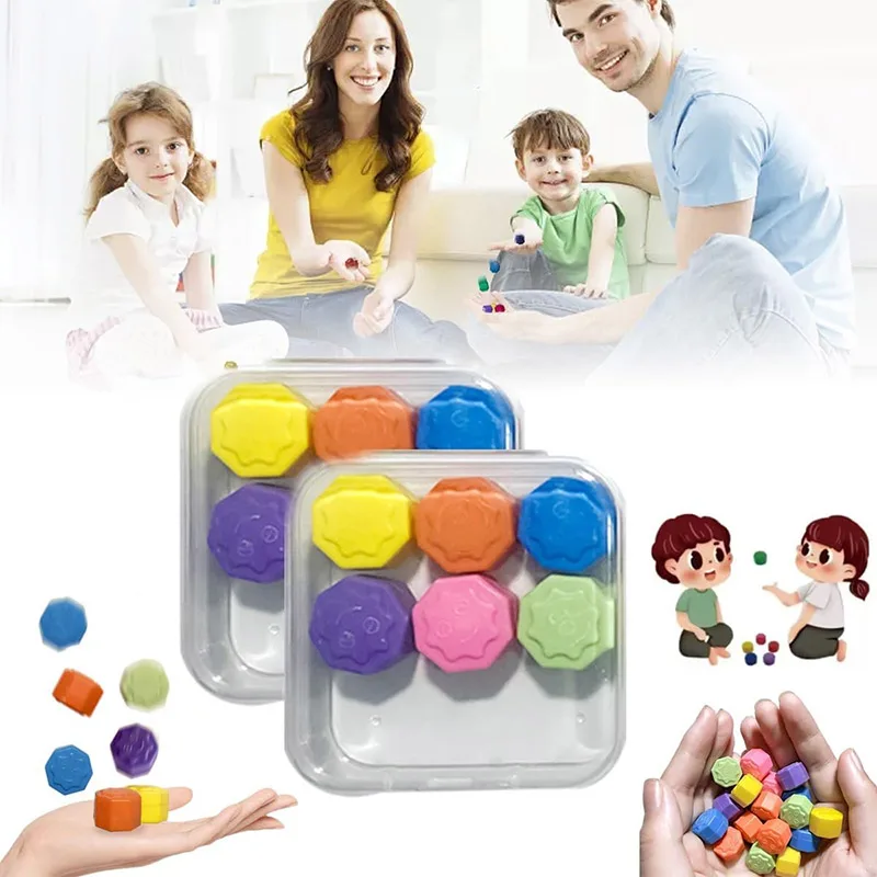 Gonggi Korean Game Stone Catching Toy Set Squid Game 2 Korean Gonggi Game Jack Stone Pebbles Set Aopoimy I.1197419635