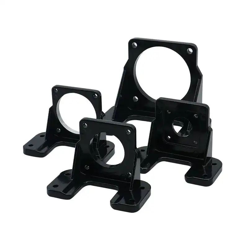 MHCNC Stepper Servo Motor Mount Bracket 42/57/60/80/86/90/110/130 Fixed Base For Nema17 Nema23 Nema34 Nema42 Nema52 image 2