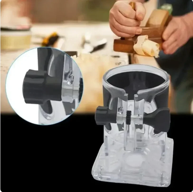 Wooden Router Base Trimming Milling Machine Base Electric Trimmer Machine For TUPIA MAKITA Power Tool Accessories