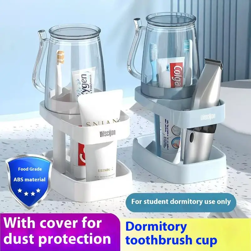 Set accessori bagno con bicchiere portaspazzolini e risciacquo_voghion.com