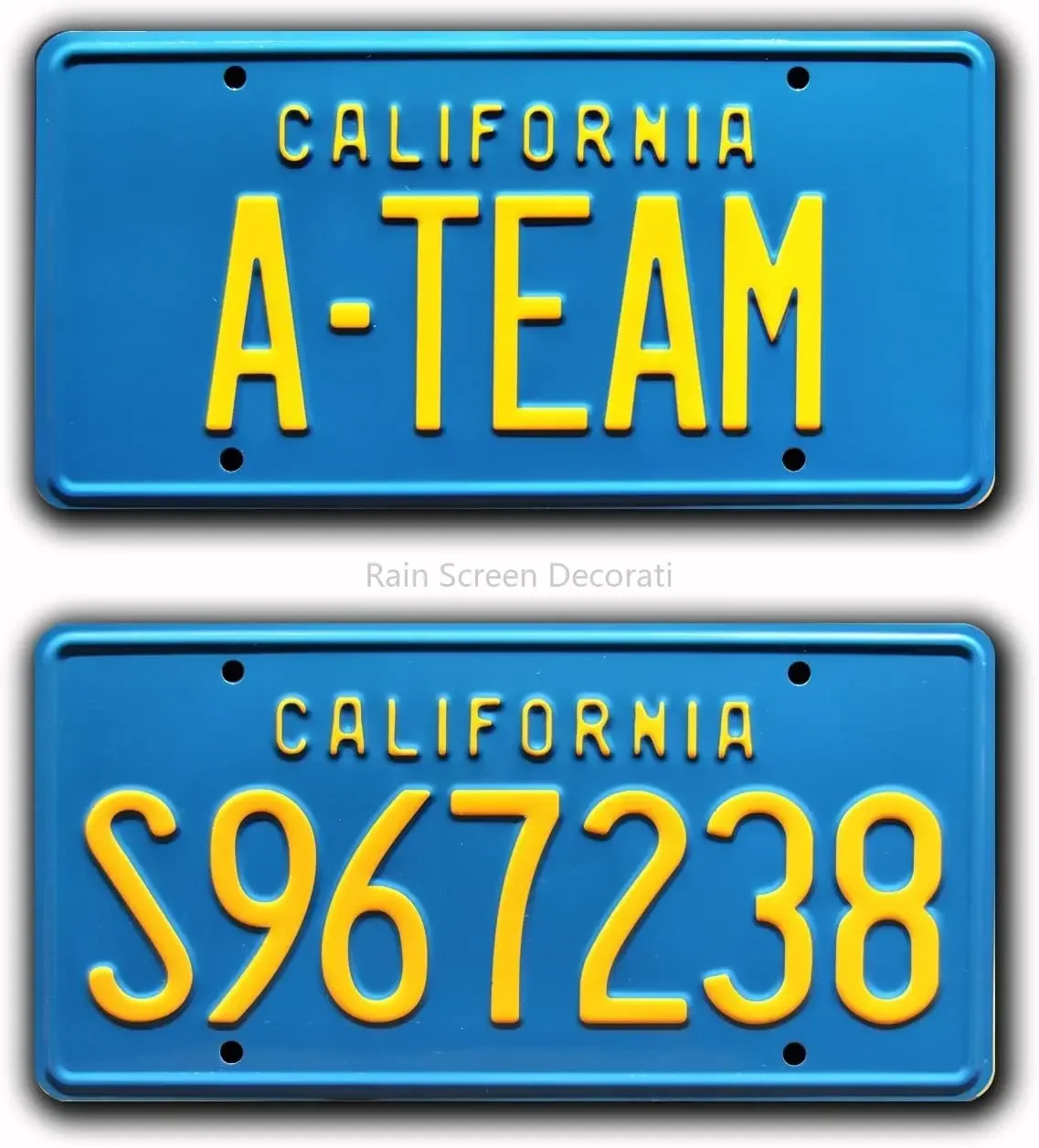 

Celebrity Machines The A-Team | A-Team + S967238 | Metal Plates 1