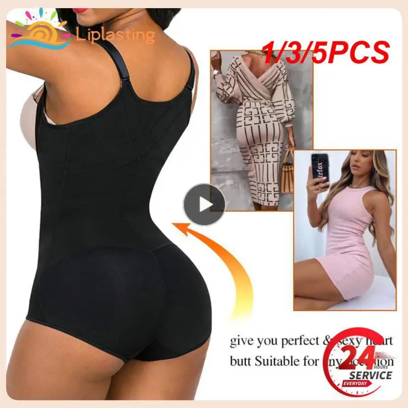 

1/3/5PCS Postpartum Bandage Underbust Corset Waist Trainer Pregnant Women's Recovery Postnatal Body Shaper Compression Belly