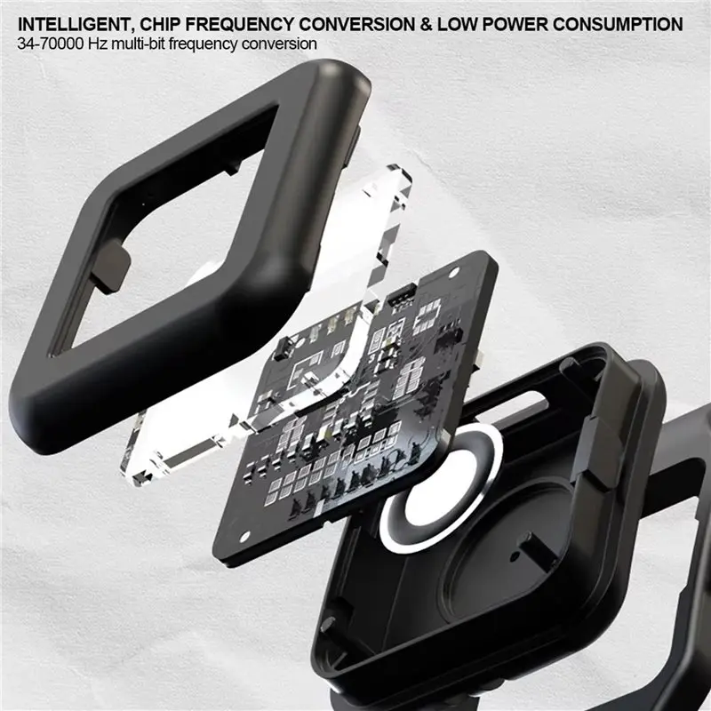 CJSD-2X 초음파 모기 퇴치 시계 주파수 조절 가능 전자 시계 휴대용 팔찌 모기 퇴치제,A