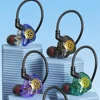 New 9D Super Bass In Ear Headphone Wire-Controlled With Mic 3.5MM AUX/Type-C Digital Chip Headset For iPhone 15 Android Samsung 6
