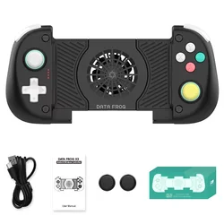 Wireless Game Controller for Android Phones and Mobile Gaming (Premium Black)
