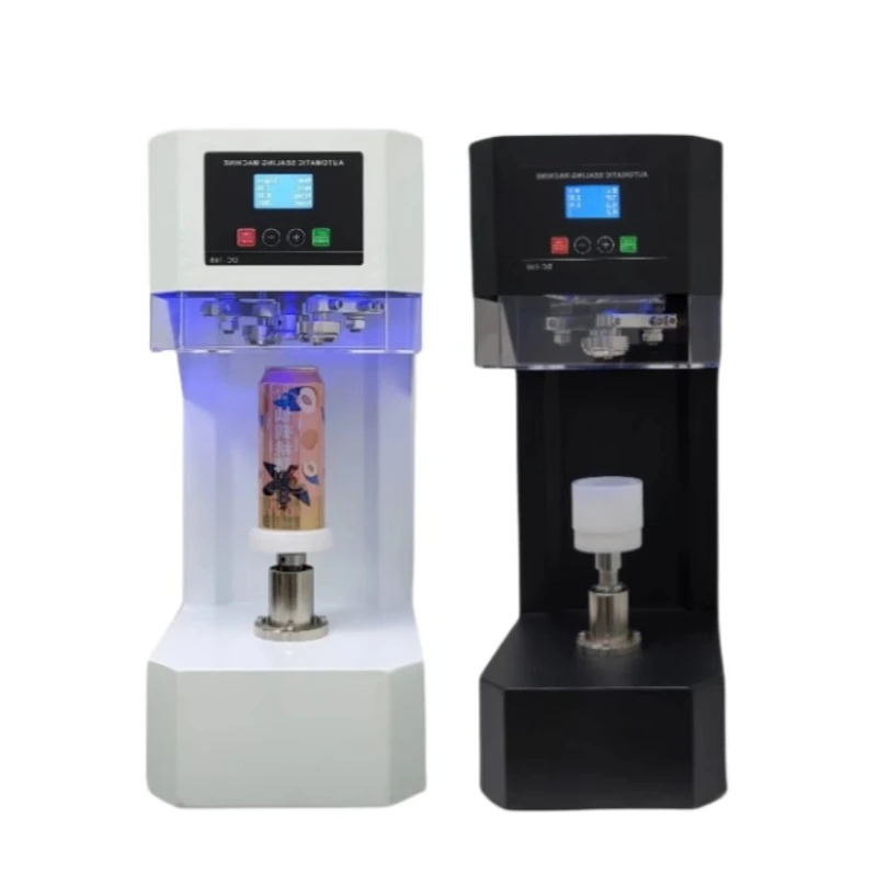 

Fully automatic can sealing machine for commercial milk tea shops, intelligent beer sealing machine, beverage can sealing