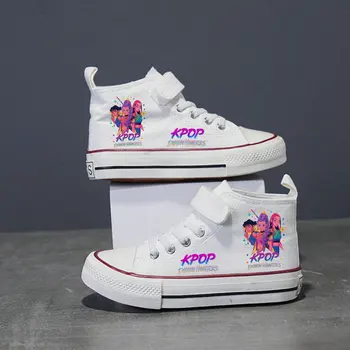 Scarpe di tela per bambine 1
