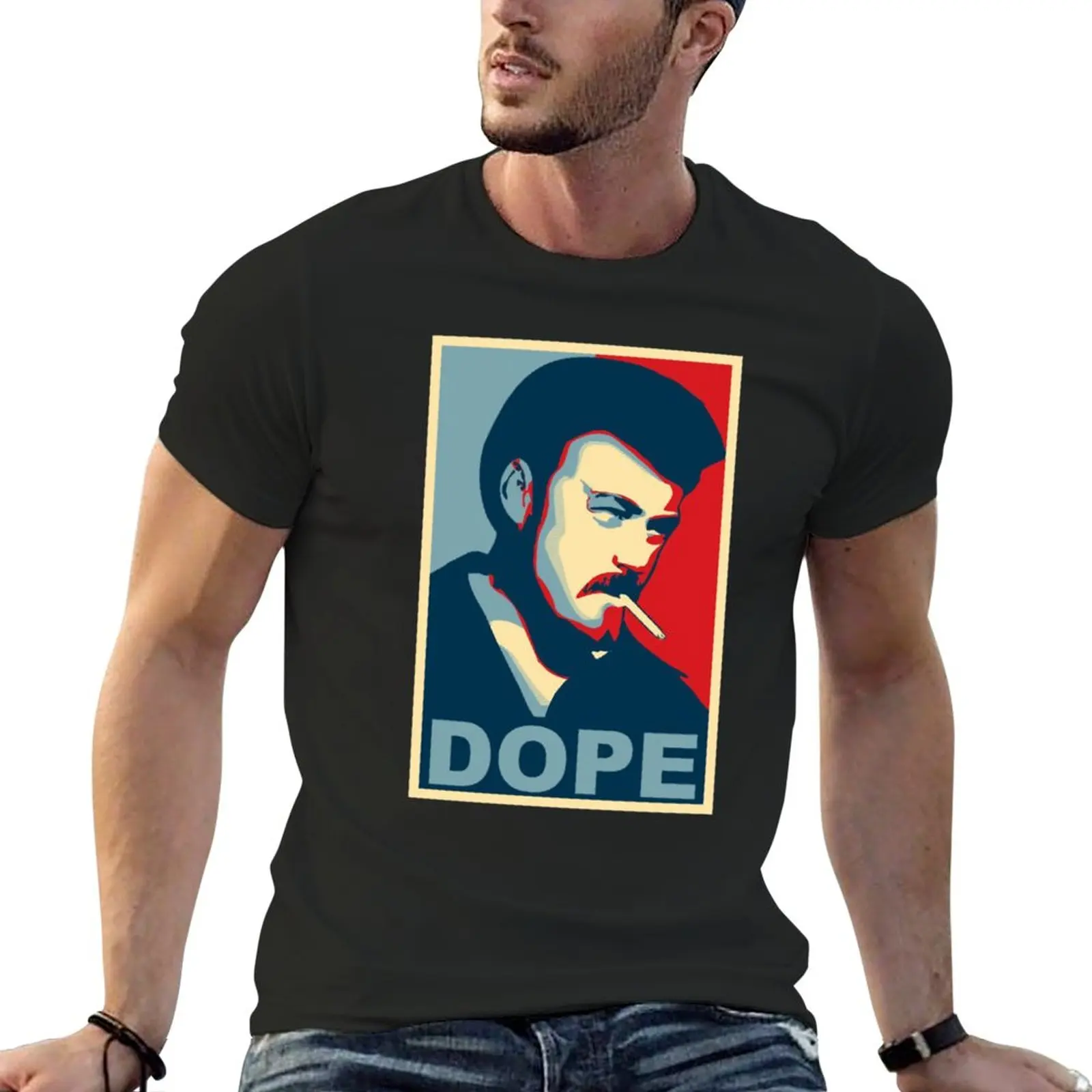 

New Comedy Tv Series Movie Canadian Canadado Mockumentary Ricky Dope Gift Music Fans T-Shirt tops t shirts for men cotton