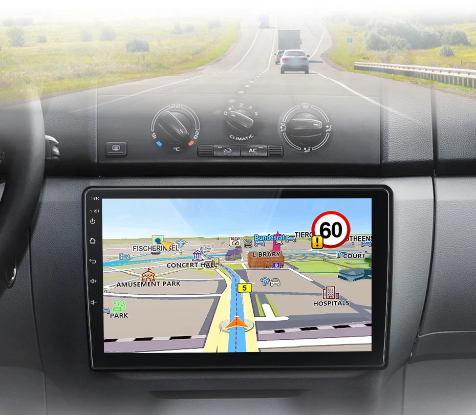 Junsun V1 AI Stimme Drahtlose CarPlay Android Auto Radio Für Skoda Fabia 2008-2013 4G Auto Multimedia GPS 2din autoradio RDS WIFI – Detail 17