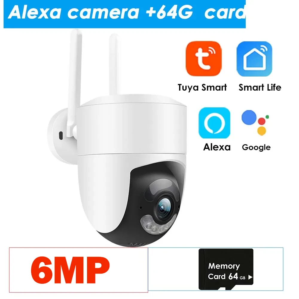 Alexa Cam 64G SD