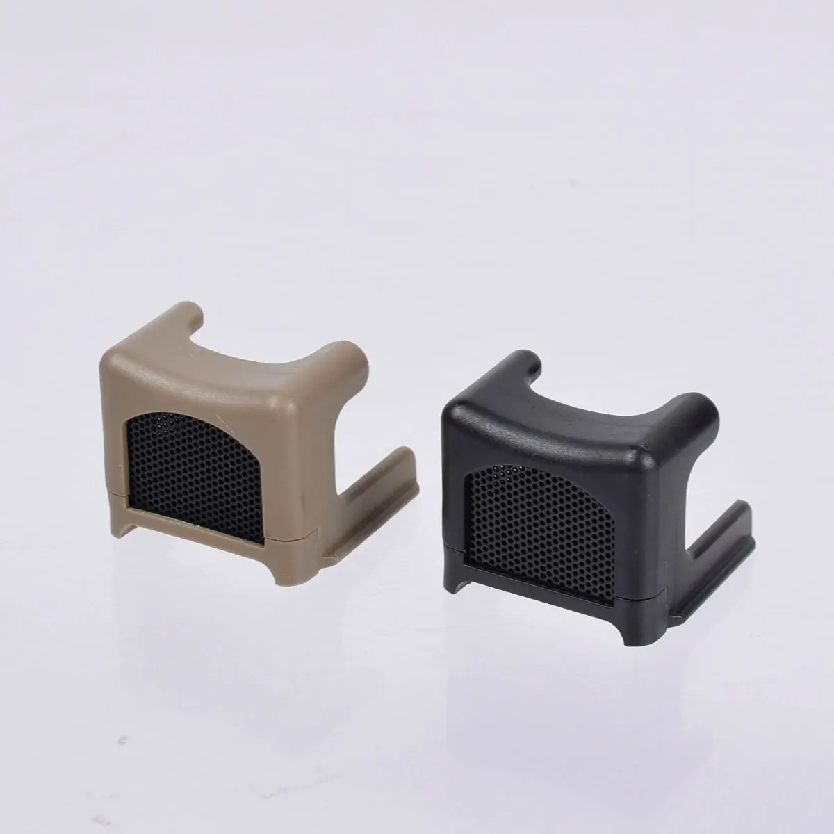 Trijicon Rmr Mini Reflex Sight Red Dot Mirini Scope Bb Gun Airsoft Lens Protector Cover Anti-Riflesso Killflash Bk/Tan