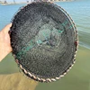 Folded Fishing Bait Trap Crab Trap Bait Lobster Crawfish Shrimp Portable Folded Cast Net 4