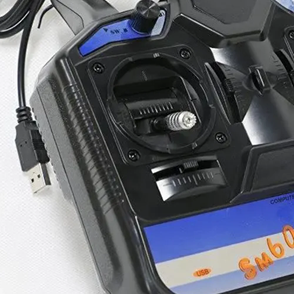 Dynam 6チャンネルモード2 USB RCフライトシミュレーター リモコン Dynam 6 Channels Mode 2 USB RC Flight Simulator for Airplane