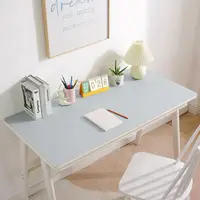 40X80CM Office Desk Pad PVC Leather Large Mouse Pad Desk Table Protector Writing Mat Easy Clean Waterproof for Office Home Decor 1