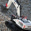 Huina 1594 1/14 2.4GHz RC simulation alloy excavator replica lighting and sound effects remote control car adult boy toy gift 2