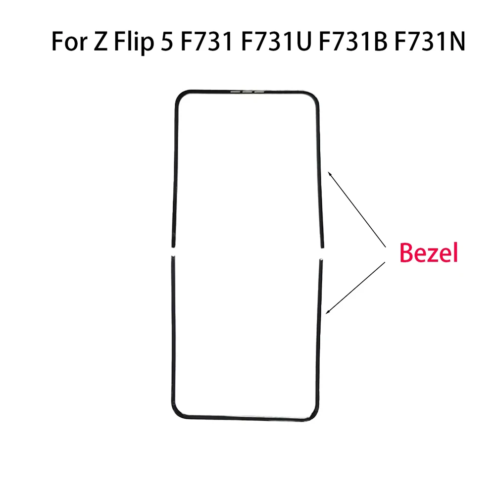 Enhanced Middle Frame Bezel for Foldable Smartphones - LCD Screen Phone Repair Component
