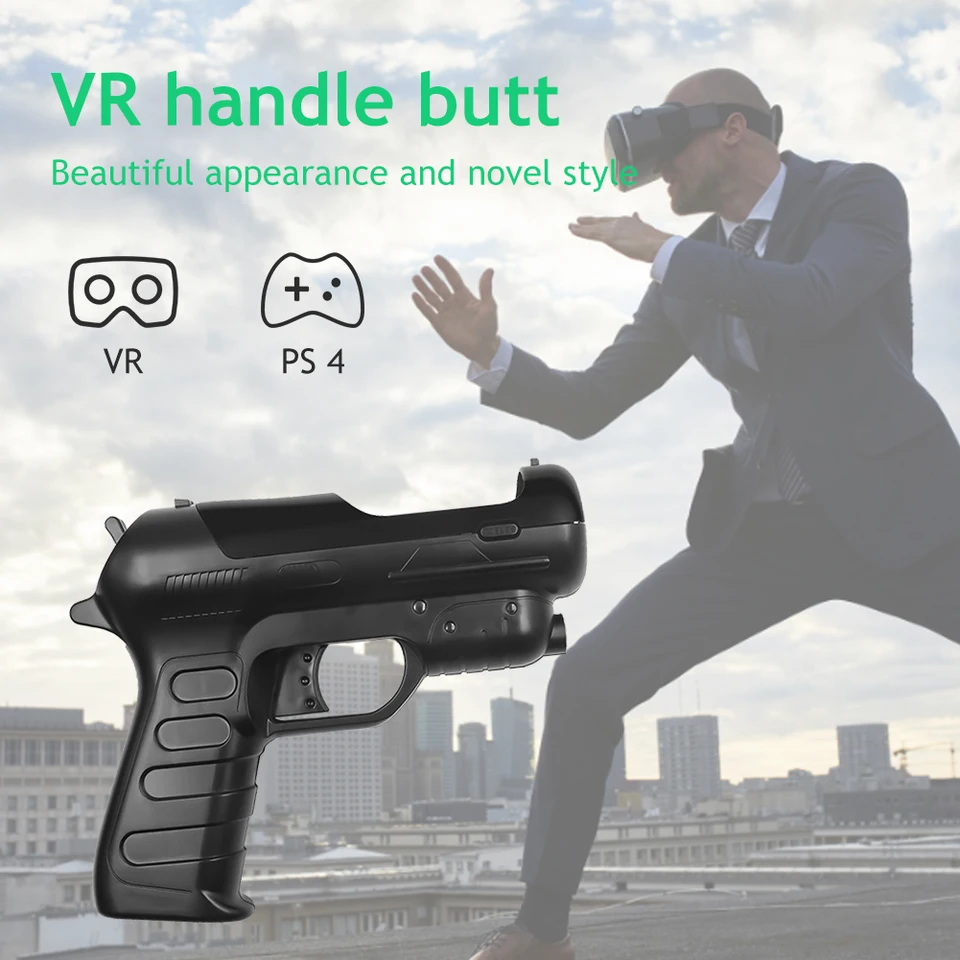 ヘッドセット VR Gun Controller for HTC VIVE Accessories Virtual Reality VR headset Device for FPS Shooting Games ，Game Gun Joysticker Gamepad and ヘッドセット VR Gun Controller for HTC VIVE , Virtual Reality VR