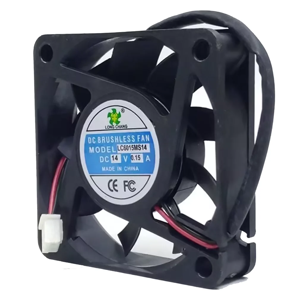 Рисунок 2 - DC 14V 60mm 6cm вентиляторы для LC6015MS14 DC14V 0