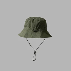 Waterproof Quick - Drying Sun Protection Fishing Hat - One Size (Army green)