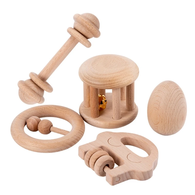 

Rattle Baby Toy Grasping Toy Rattle Educational Toy Sensory Play