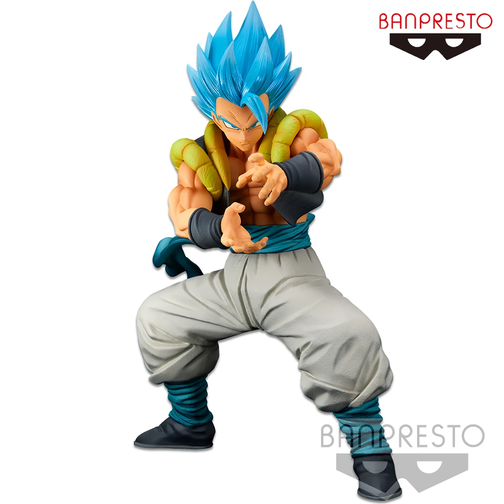 

Аттракцион Banpresto Ichiban Kuji Dragon Ball Super: Broly Gogeta SSGSS Коллекционная Аниме Фигурка модель игрушки подарок для фанатов детей