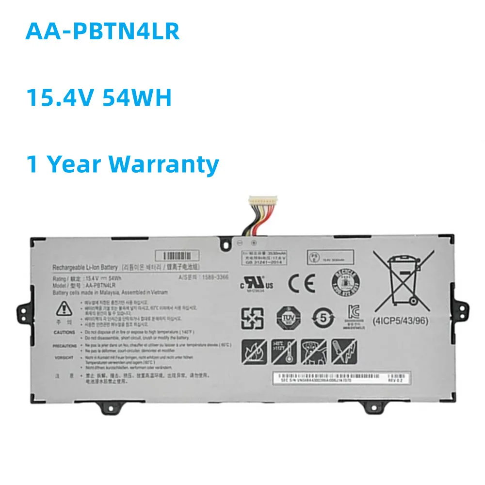 Новый аккумулятор для ноутбука 15,4 в, 54 Вт/ч аккумулятор kingsener pa5026u pa5026u 1br для ноутбука toshiba satellite p855 p870 p850 p855 p875 p870 p845 pabas262 10 8 в 48 вт ч