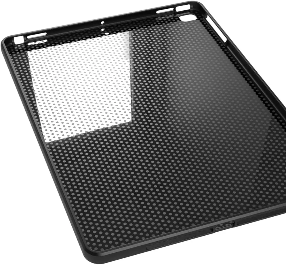 Black TPU Silicone Shockproof Anti-Drop Tablet Case - Soft Slim Shell