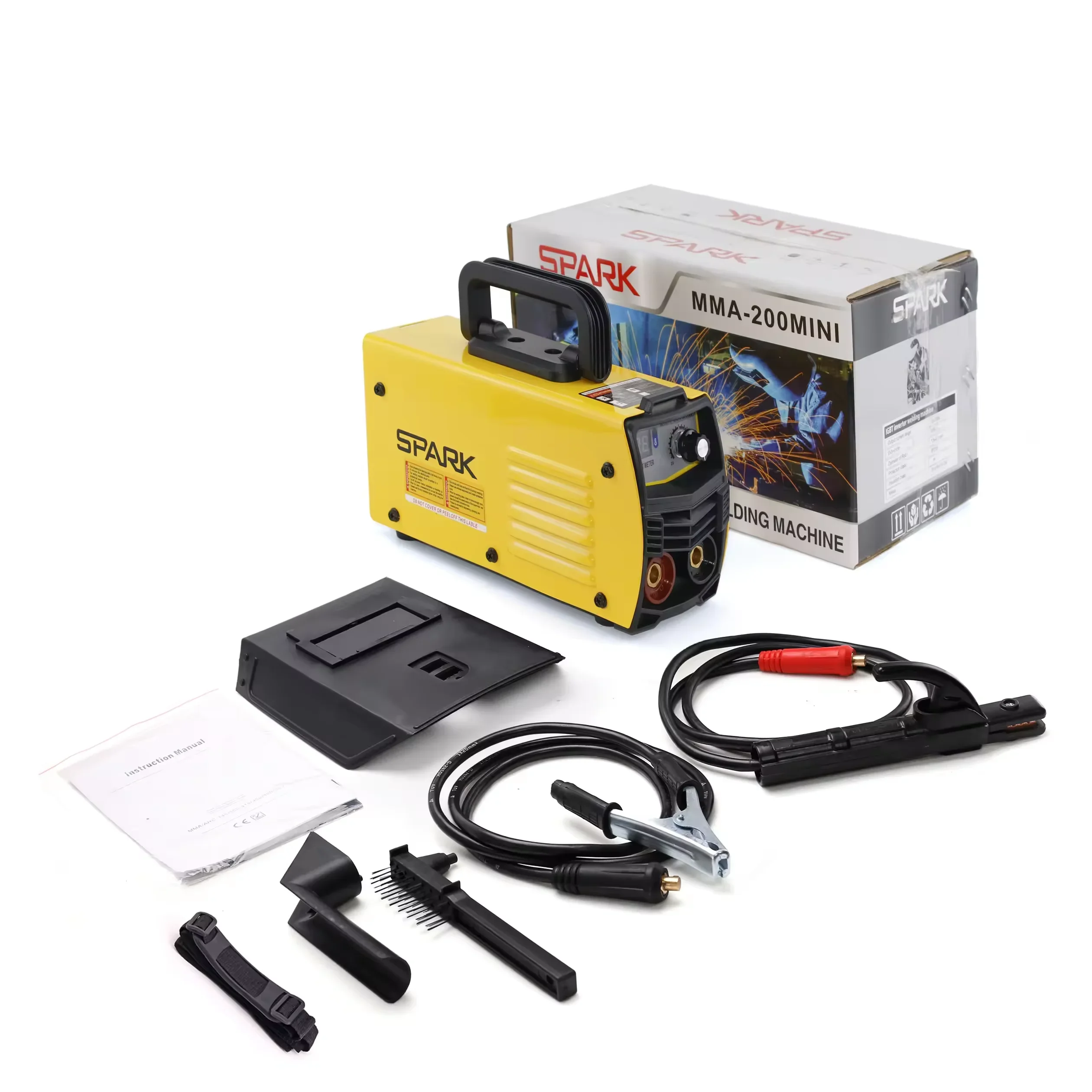 Factory MINI MMA-200 ARC 110V welders portable mma welding machine